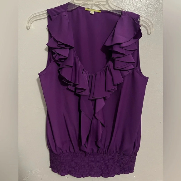 Gianni Bini purple tank - Picture 1 of 5